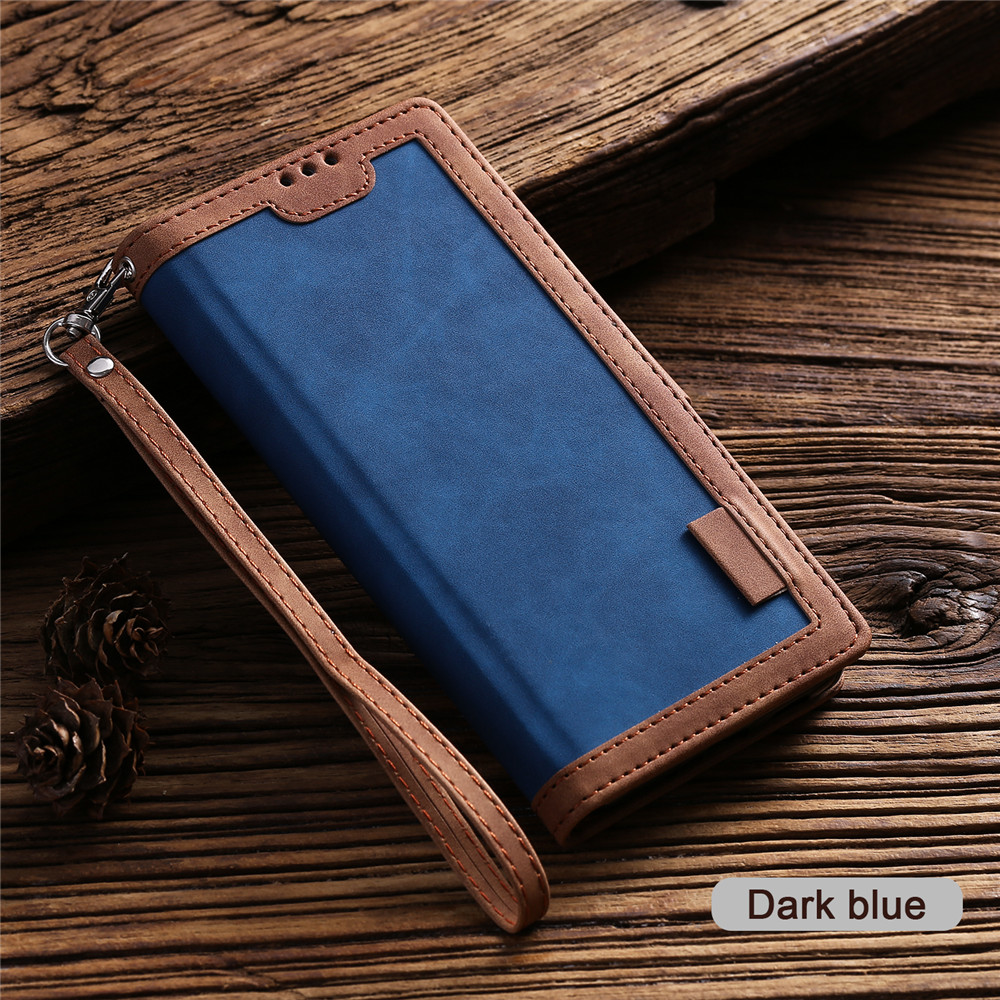 Retro Wallet Flip Leather Case For iPhone