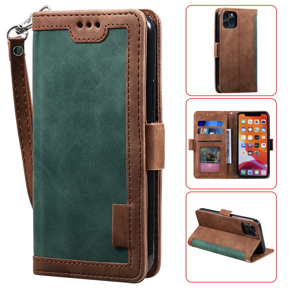 Retro Wallet Flip Leather Case For iPhone