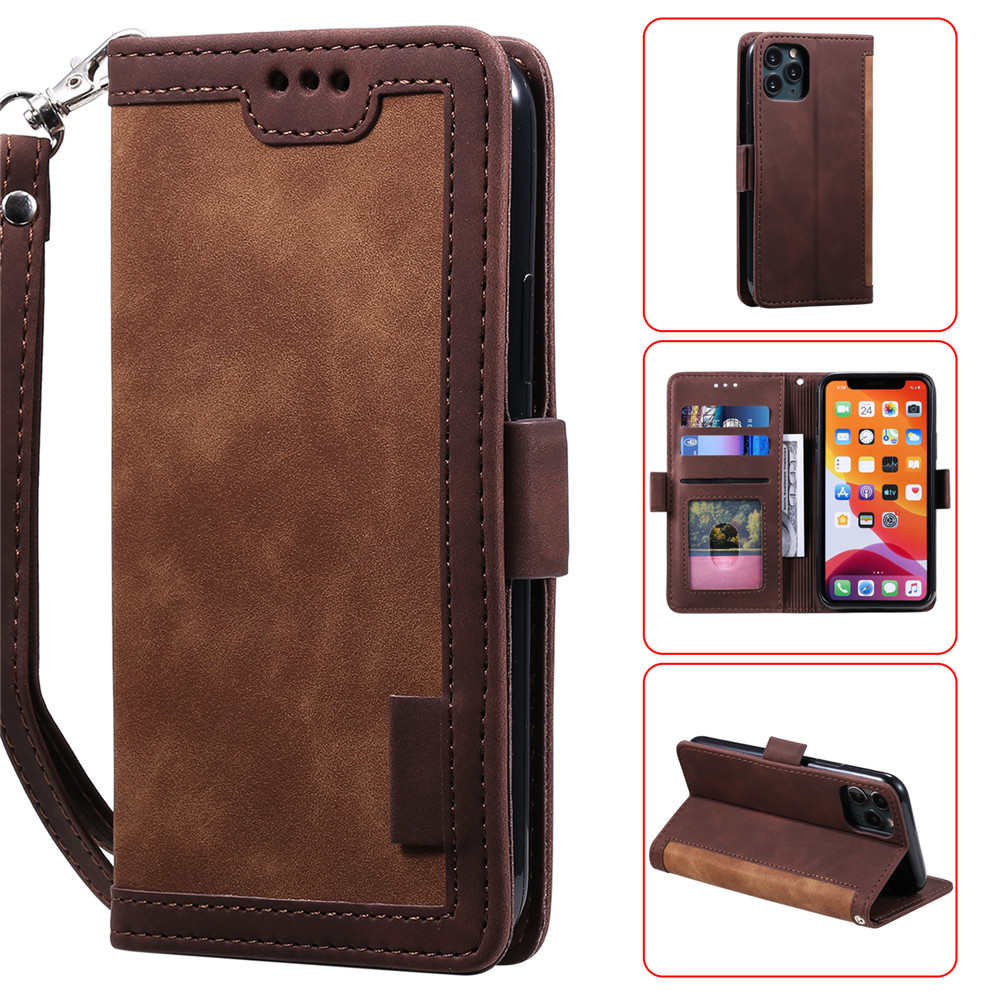 Retro Wallet Flip Leather Case For iPhone