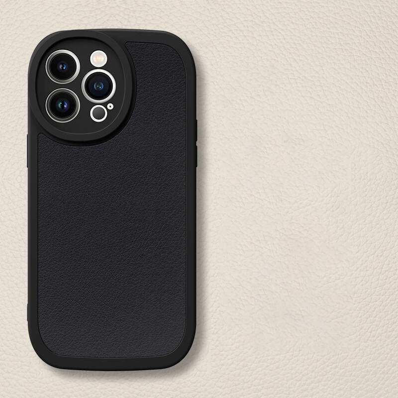 Soft Camera Protection Shockproof Case For iPhone