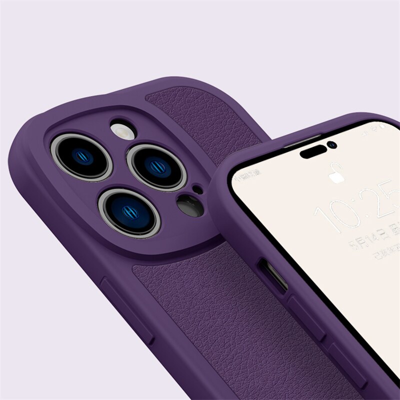 Soft Camera Protection Shockproof Case For iPhone
