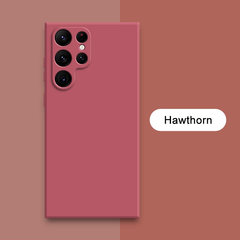 Liquid Silicone Soft Case For Samsung