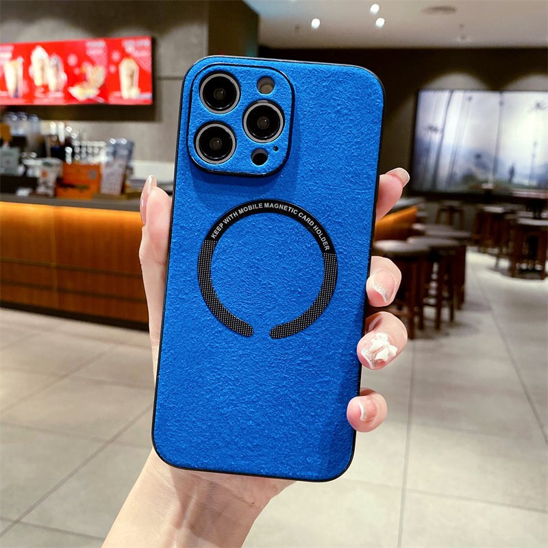 Simple Business Leather Case For iPhone