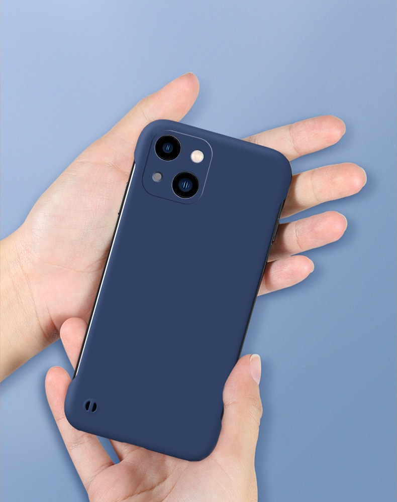 Ultra Thin Hard PC Frameless Case For iPhone