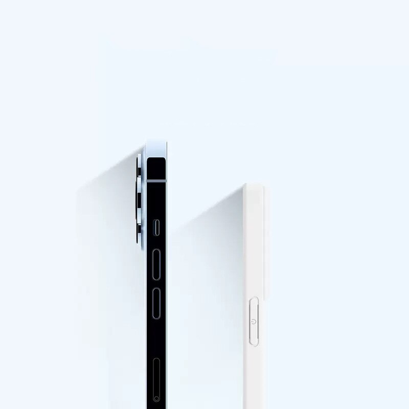 Watercolor Painting Flower Matte Case For iPhone