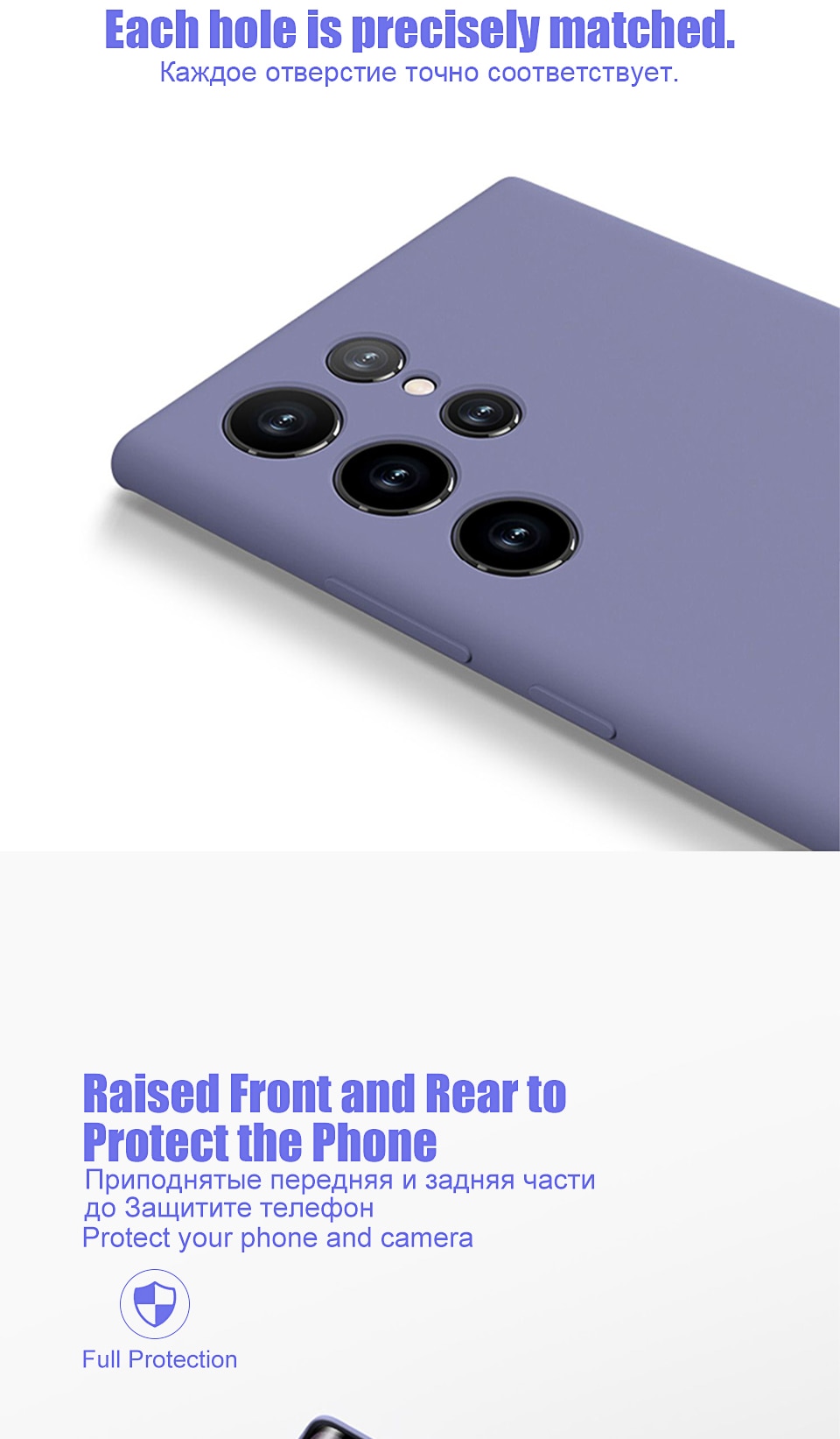 Original Liquid Silicone Case For Samsung