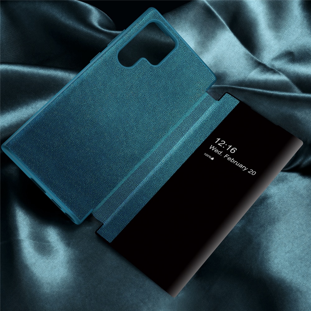 Business Leather Flip Case For Samsung