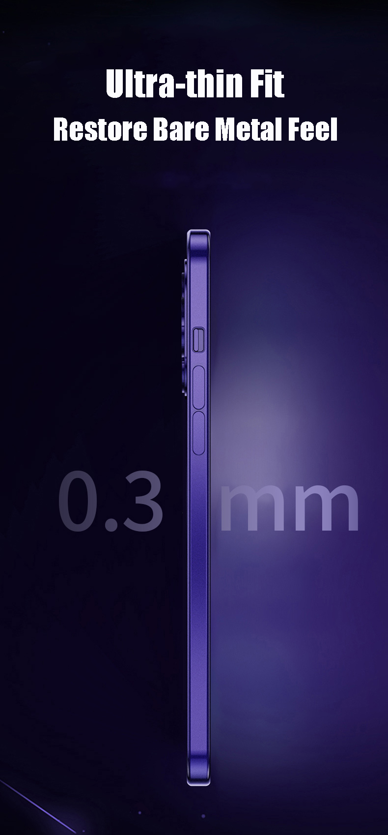 Glass Magnetic Wireless Charging Case for iPhone