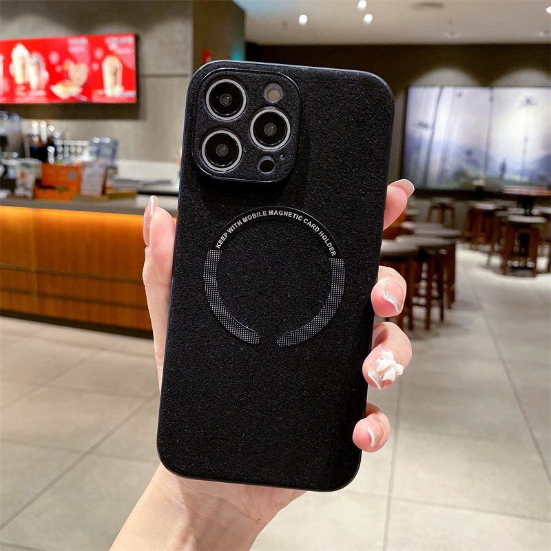 Simple Business Leather Case For iPhone