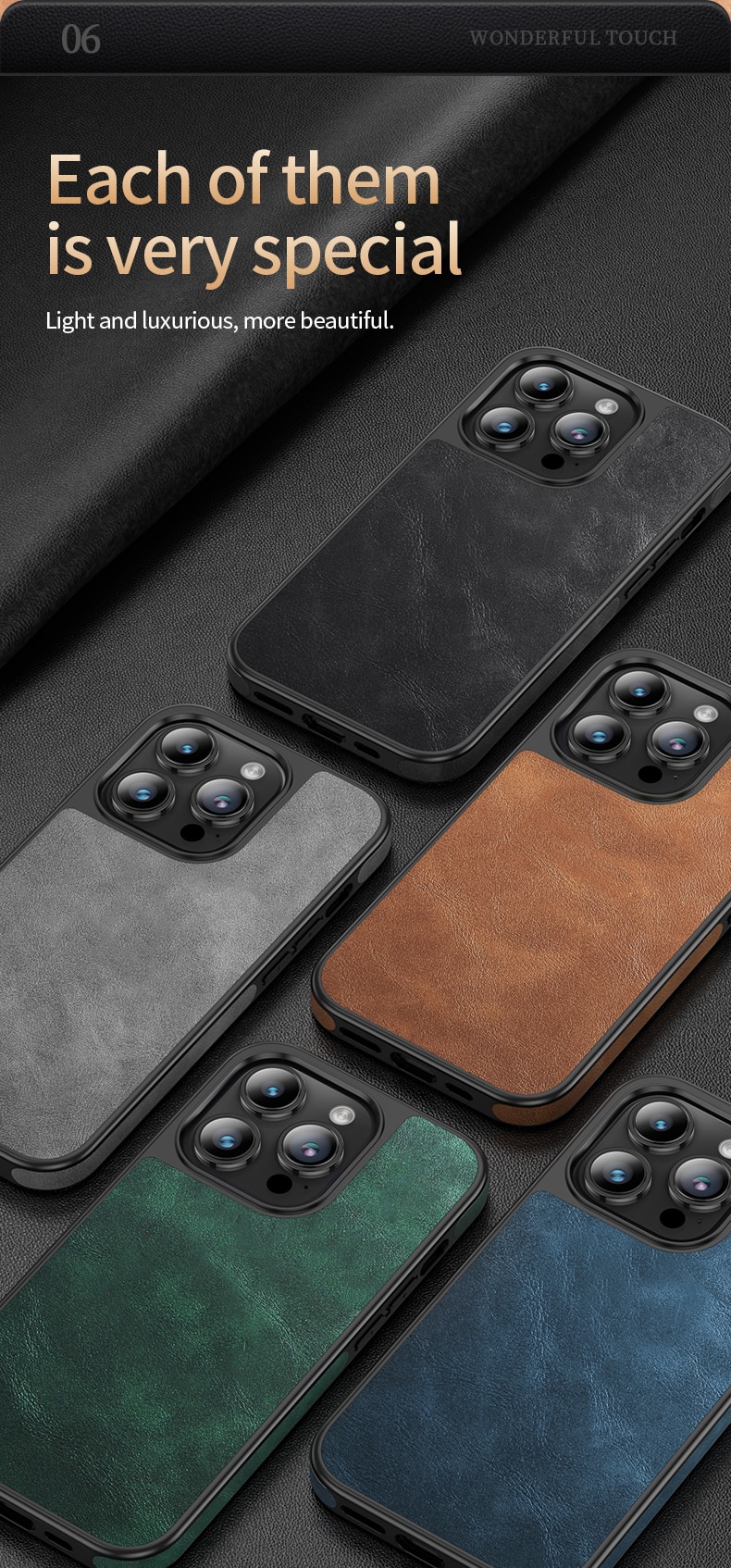 Full Protection Bumper Shockproof Case For iPhone