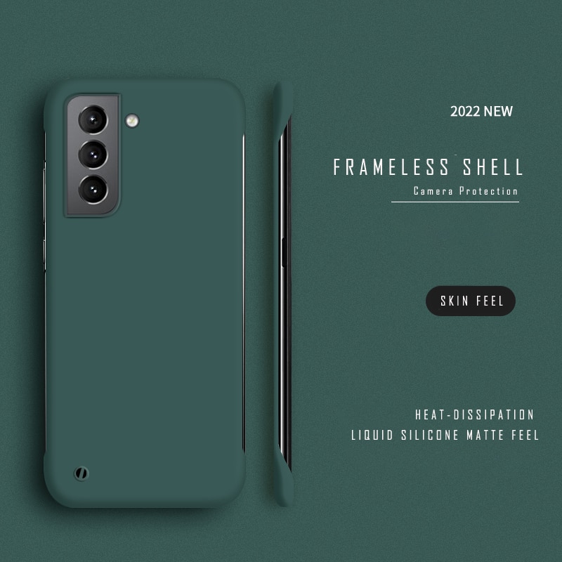 Thin Slim Hard PC Frameless Case For Samsung