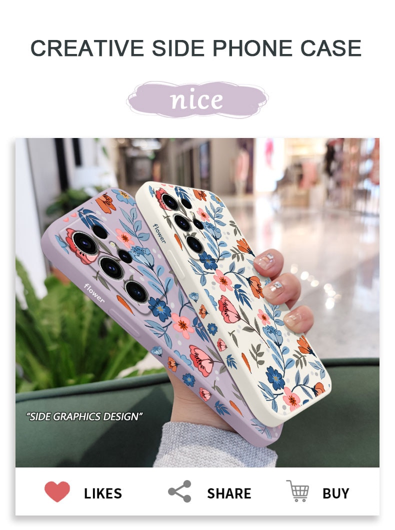 Delicate Petals Case For Samsung