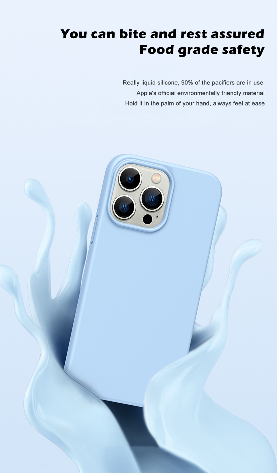 Liquid Magnetic Silicone Case For iPhone