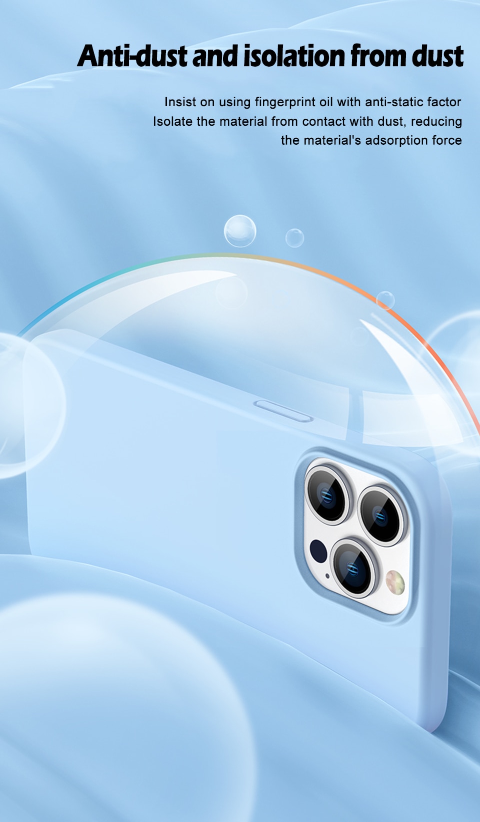 Liquid Magnetic Silicone Case For iPhone