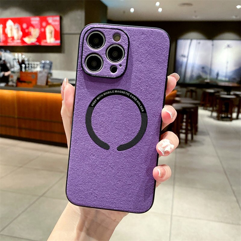 Simple Business Leather Case For iPhone