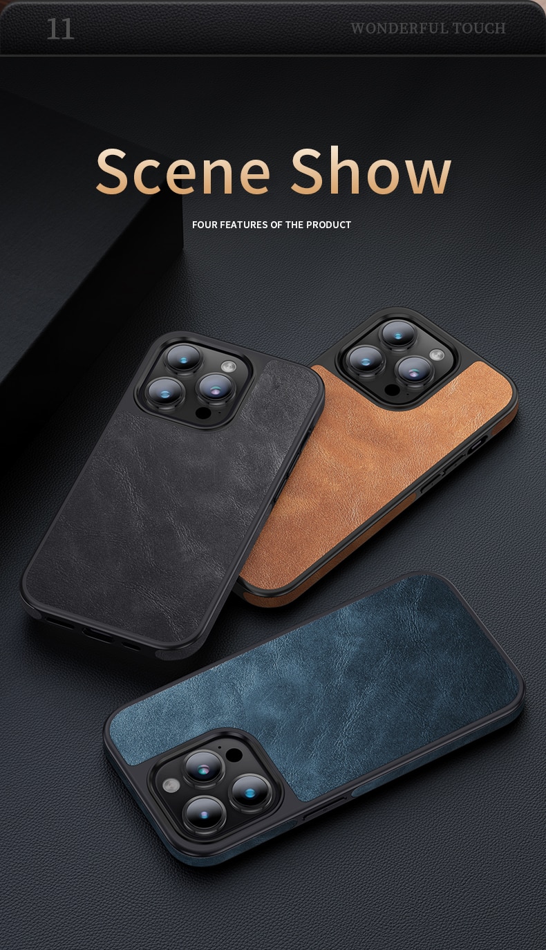 Full Protection Bumper Shockproof Case For iPhone