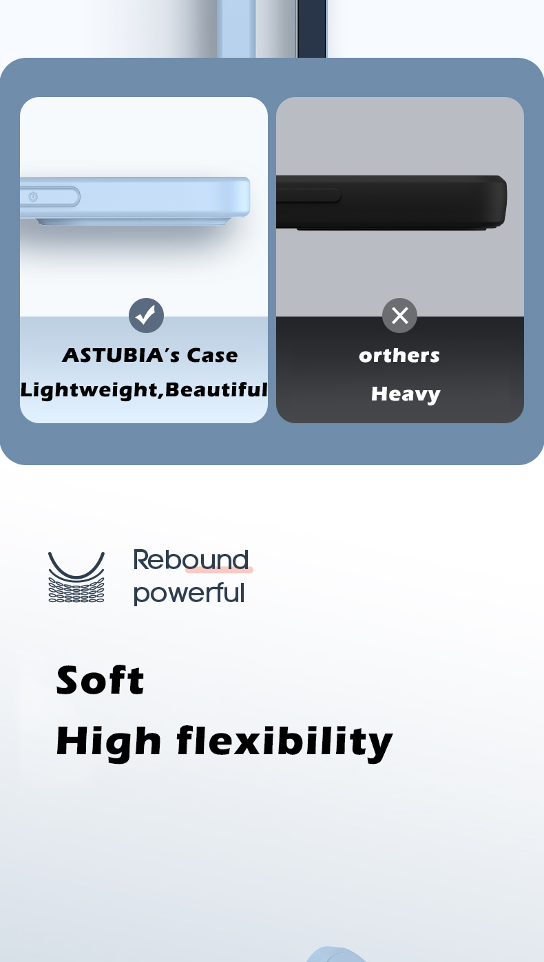 Original Square Liquid Silicone Case For iPhone