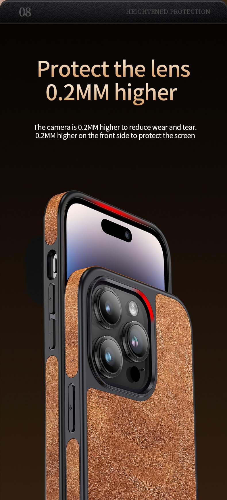 Full Protection Bumper Shockproof Case For iPhone