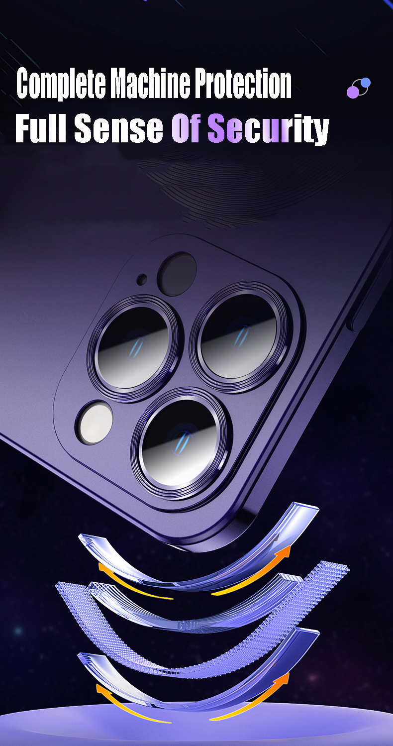 Glass Magnetic Wireless Charging Case for iPhone