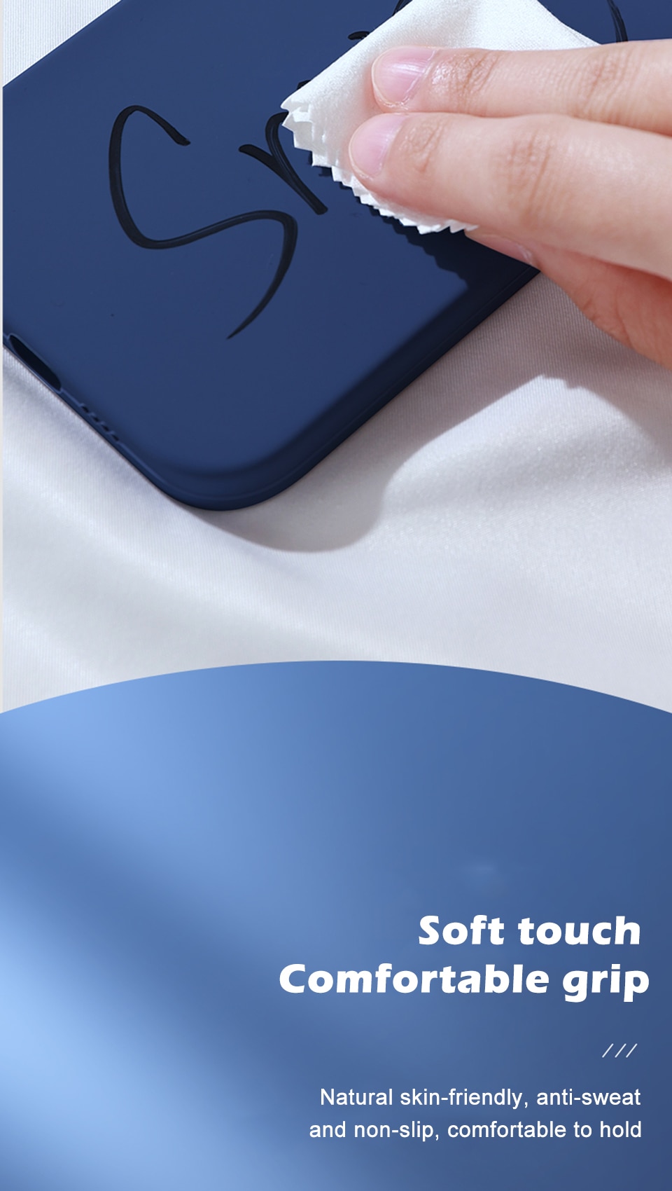 Liquid Silicone Magnetic Case For iPhone