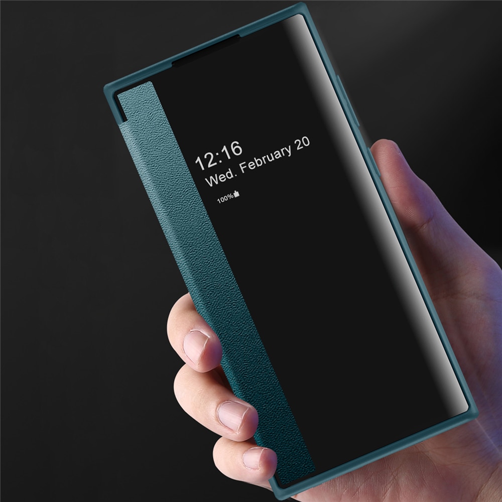 Business Leather Flip Case For Samsung