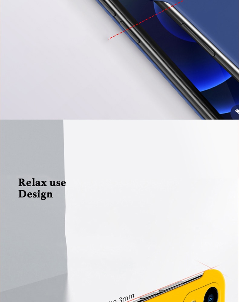 Ultra Thin Hard PC Frameless Case For iPhone