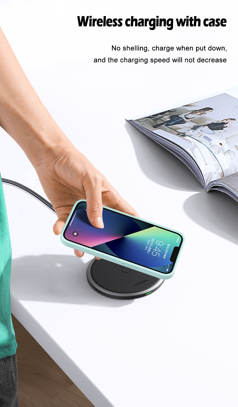 Liquid Magnetic Silicone Case For iPhone