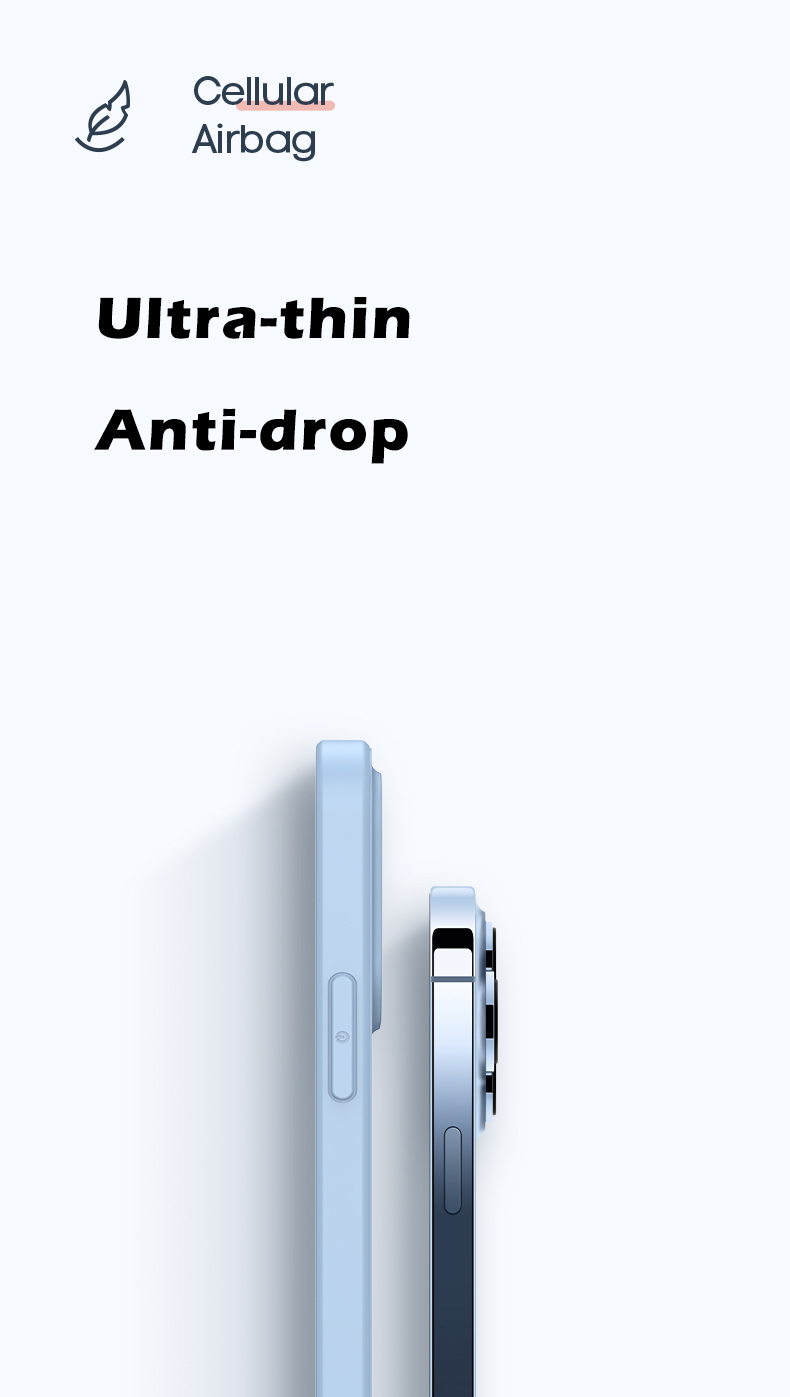 Original Square Liquid Silicone Case For iPhone