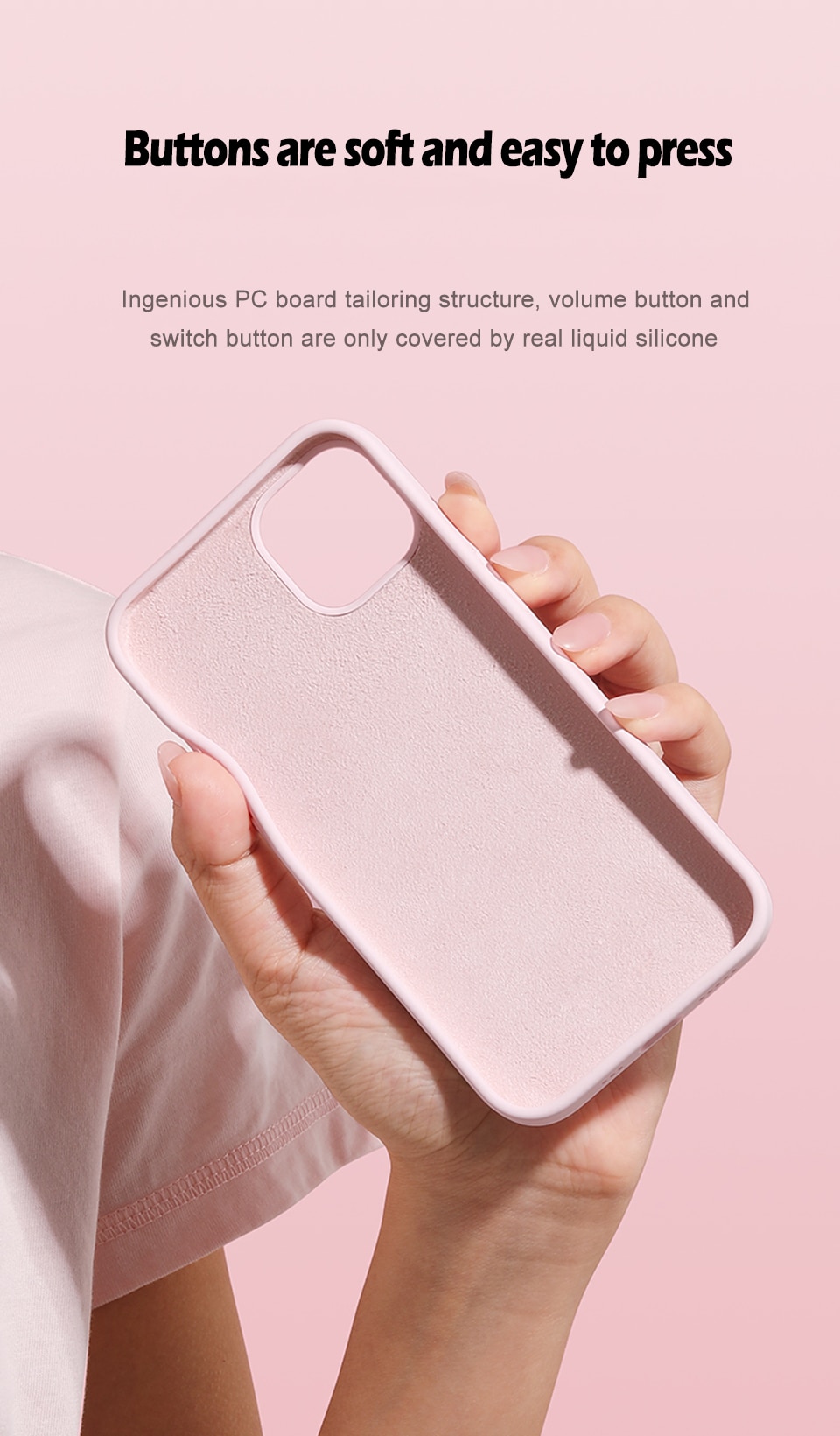 Liquid Magnetic Silicone Case For iPhone