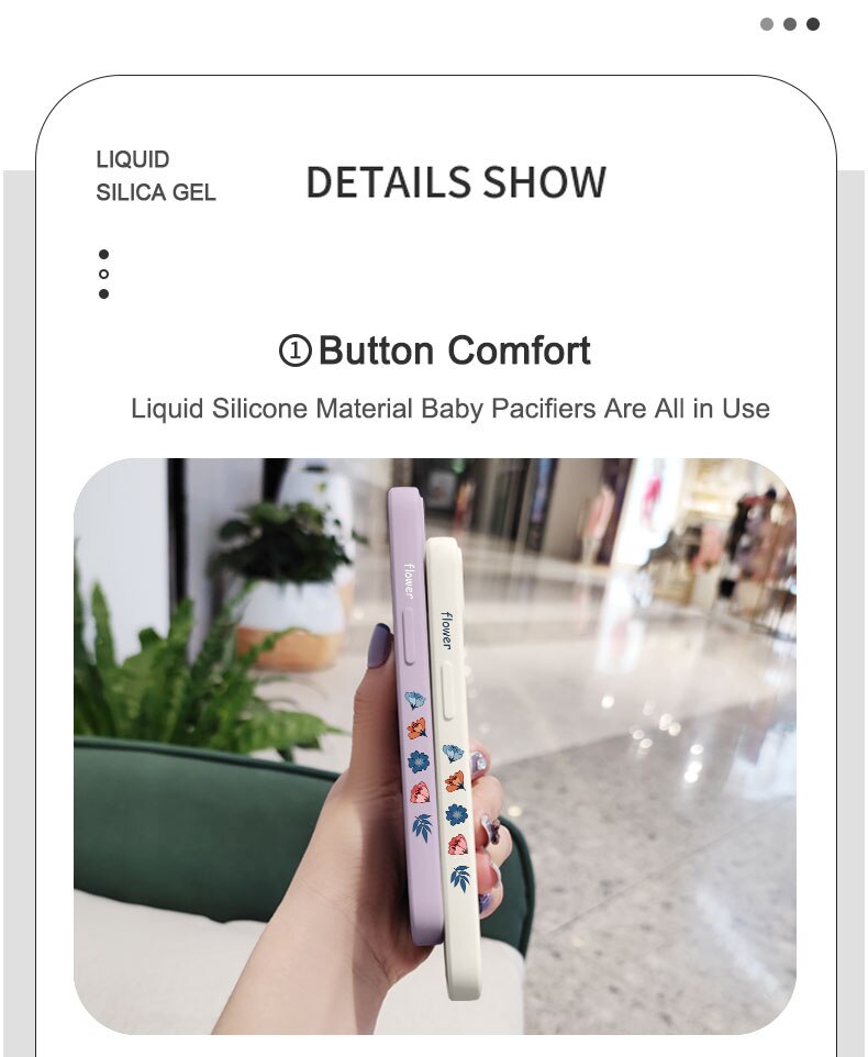 Delicate Petals Case For Samsung