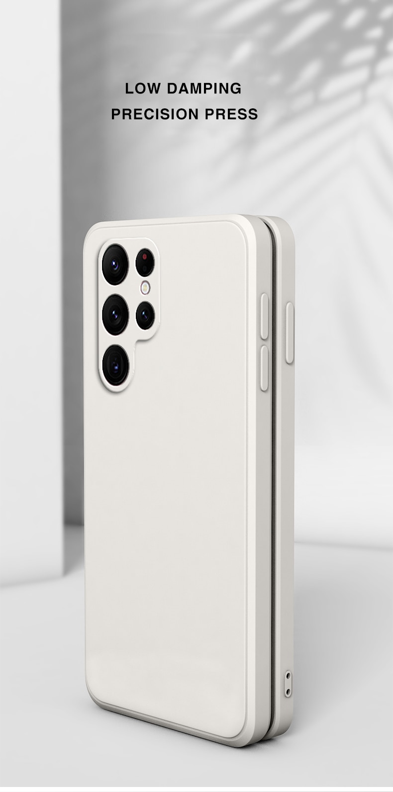 Liquid Silicone Soft Case For Samsung