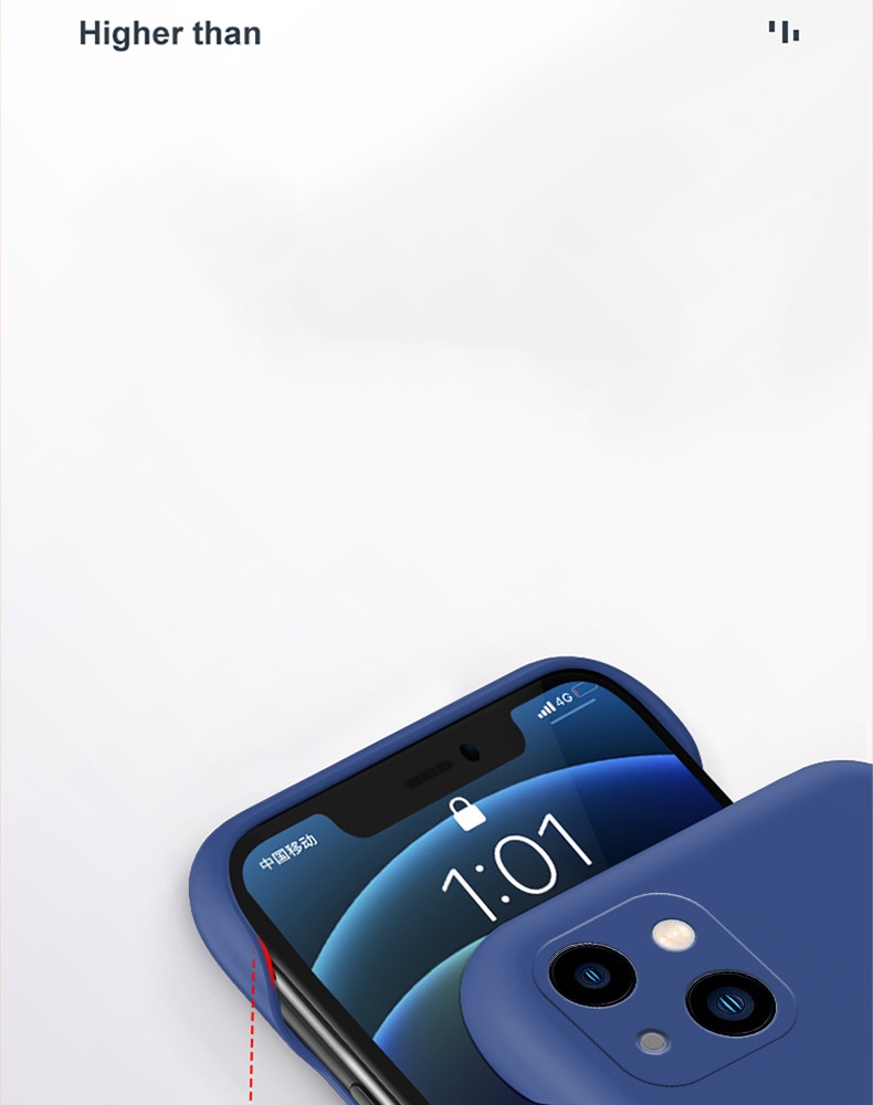 Ultra Thin Hard PC Frameless Case For iPhone