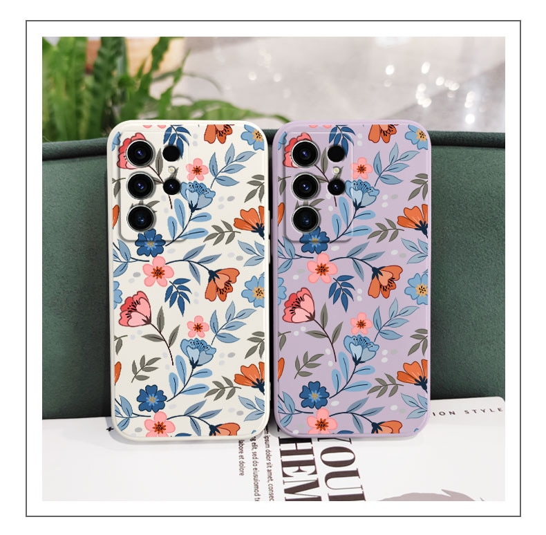 Delicate Petals Case For Samsung