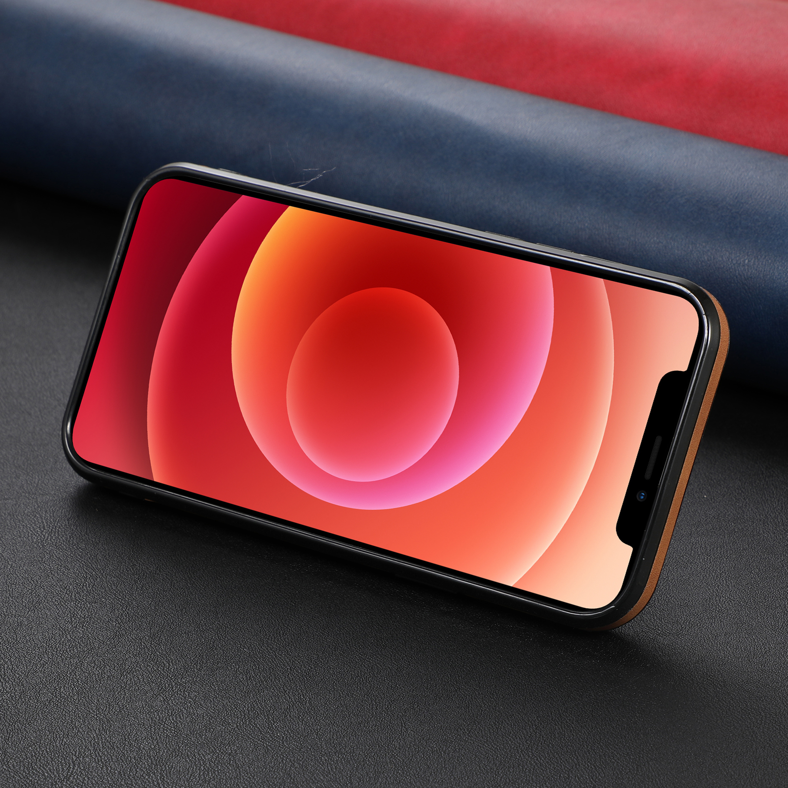 Wallet Leather Cards Holder Case For iPhone