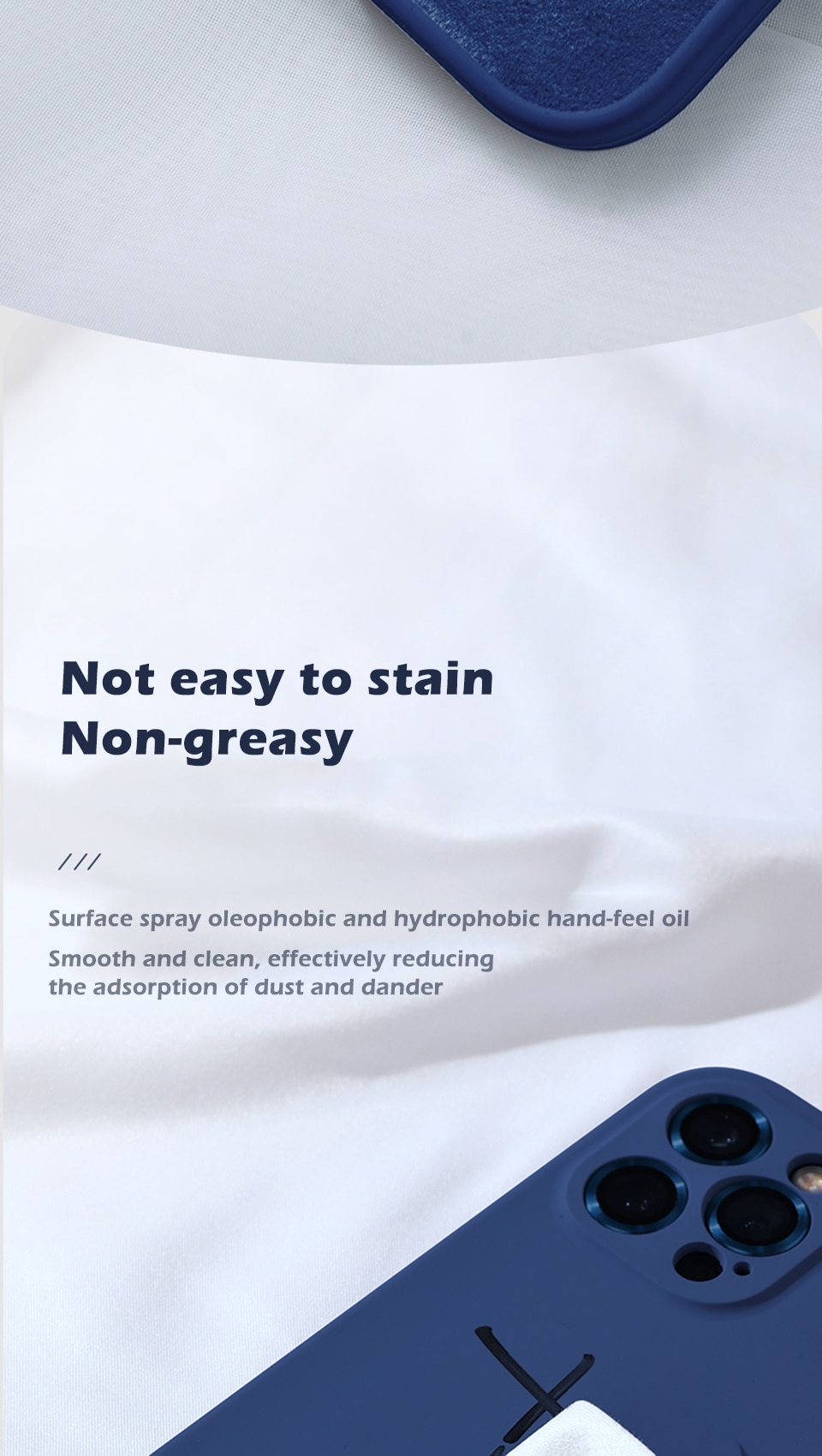 Liquid Silicone Magnetic Case For iPhone