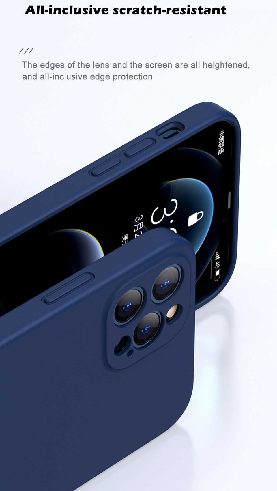 Liquid Silicone Magnetic Case For iPhone