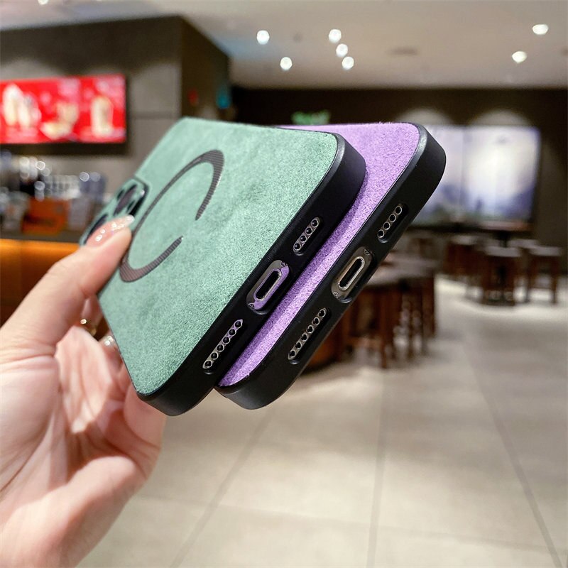 Simple Business Leather Case For iPhone