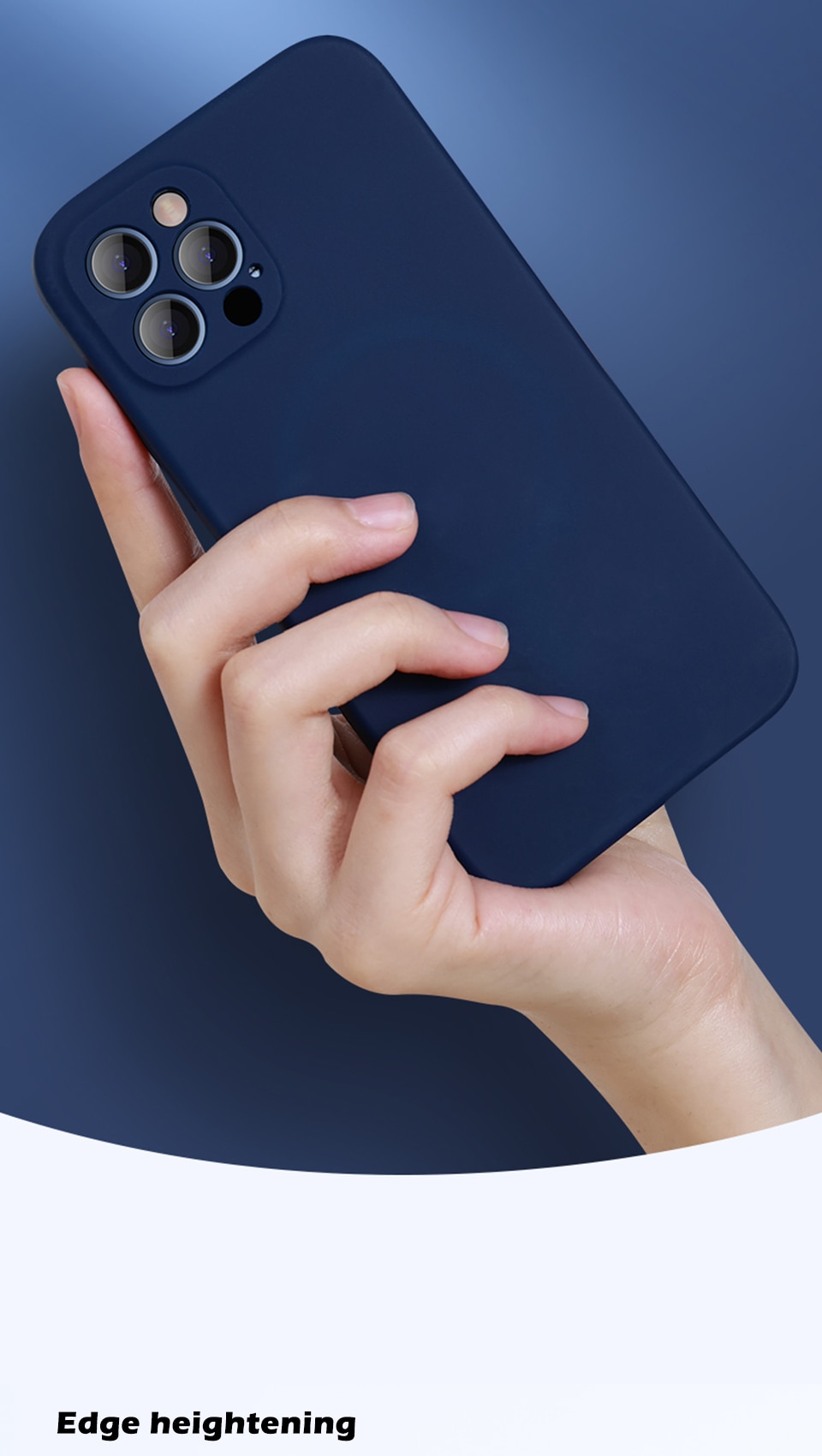 Liquid Silicone Magnetic Case For iPhone