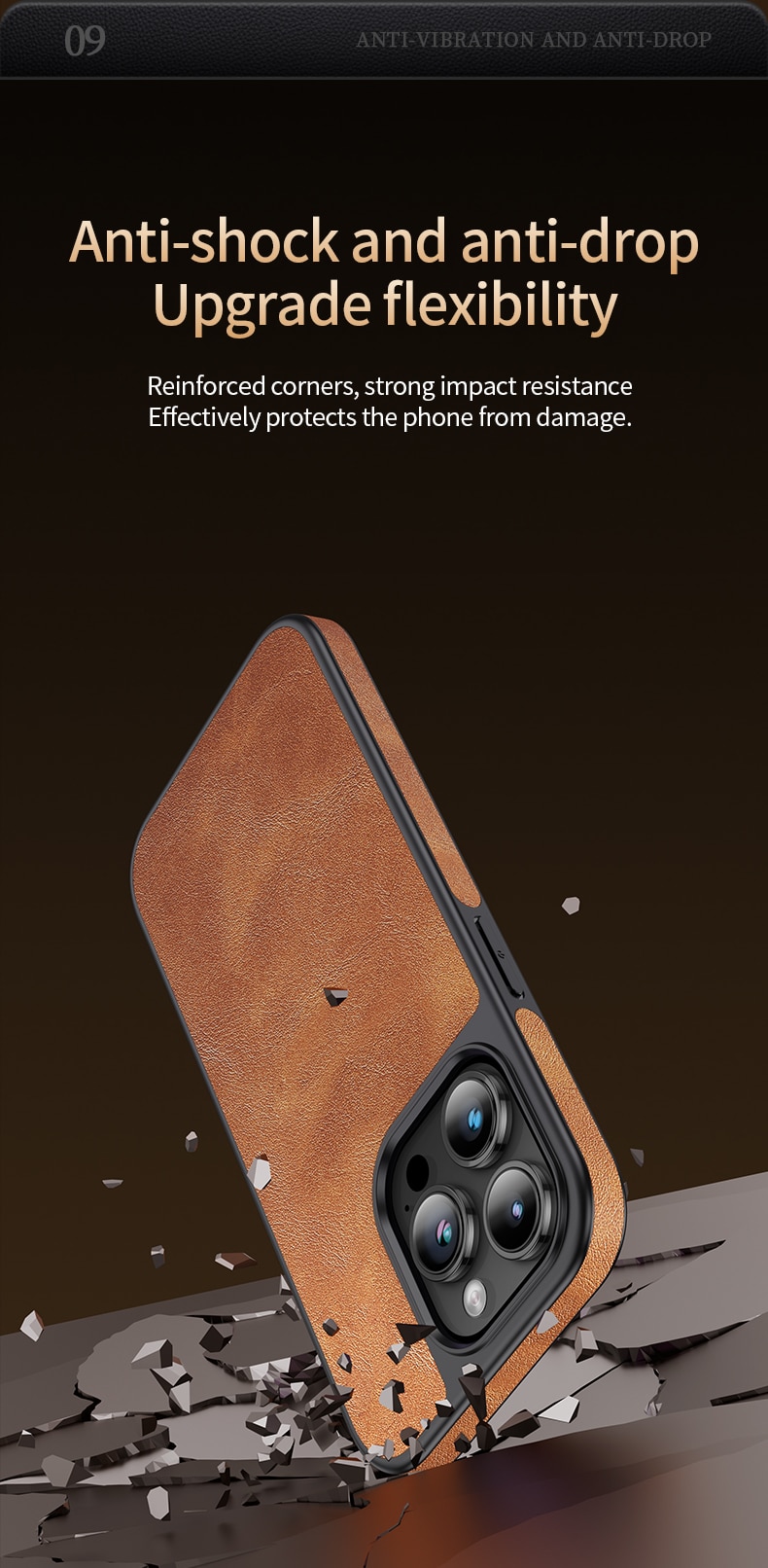 Full Protection Bumper Shockproof Case For iPhone