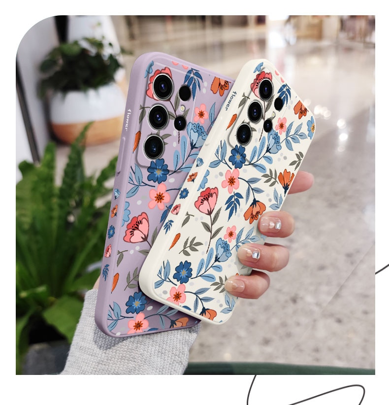 Delicate Petals Case For Samsung