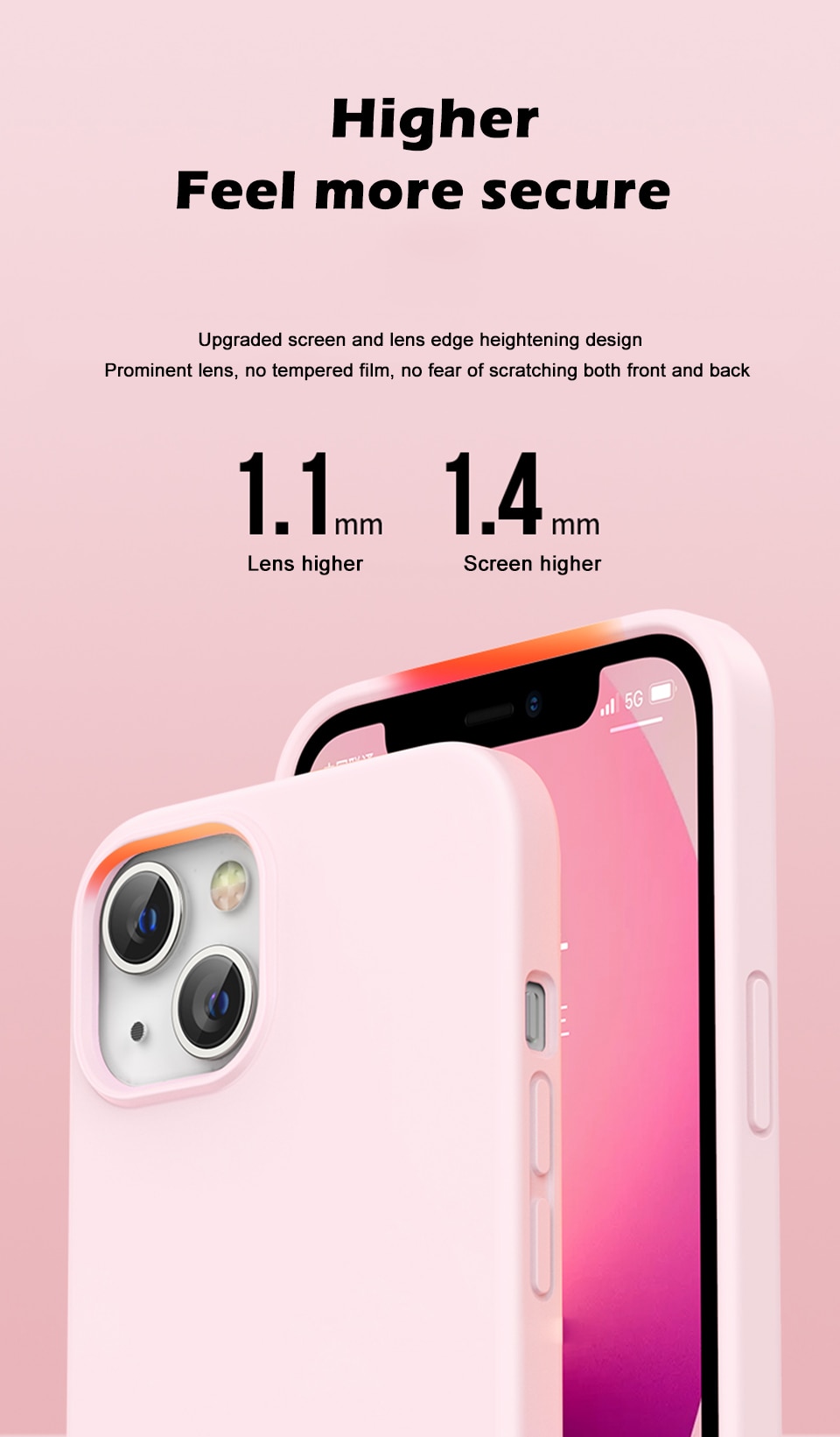 Liquid Magnetic Silicone Case For iPhone