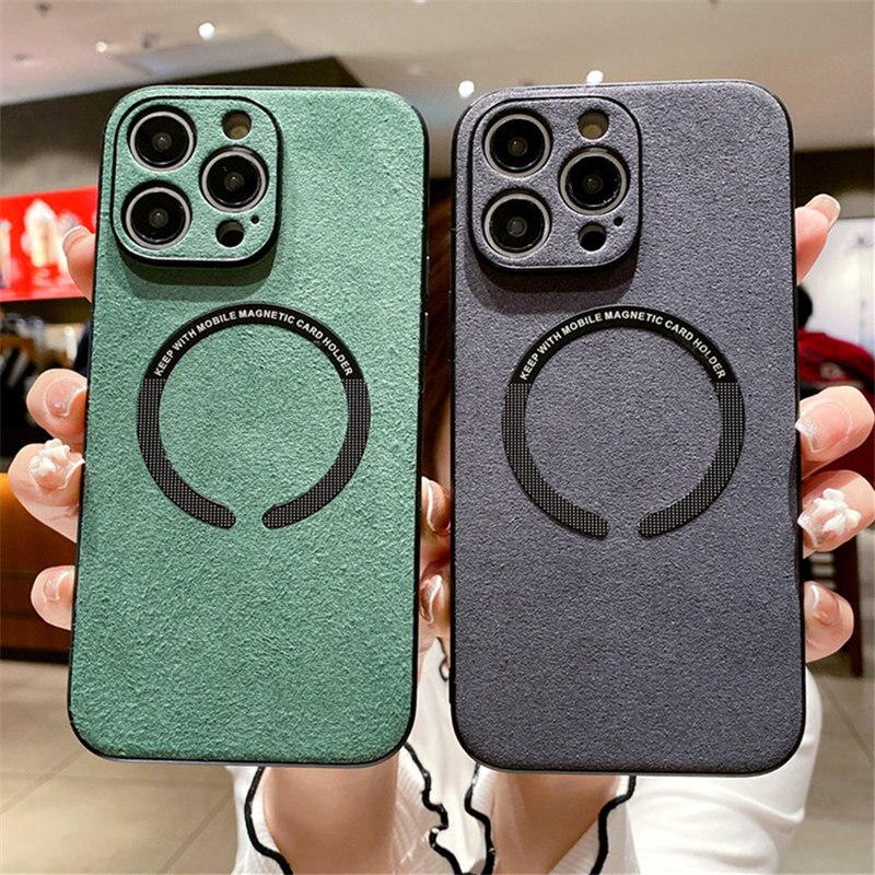 Simple Business Leather Case For iPhone