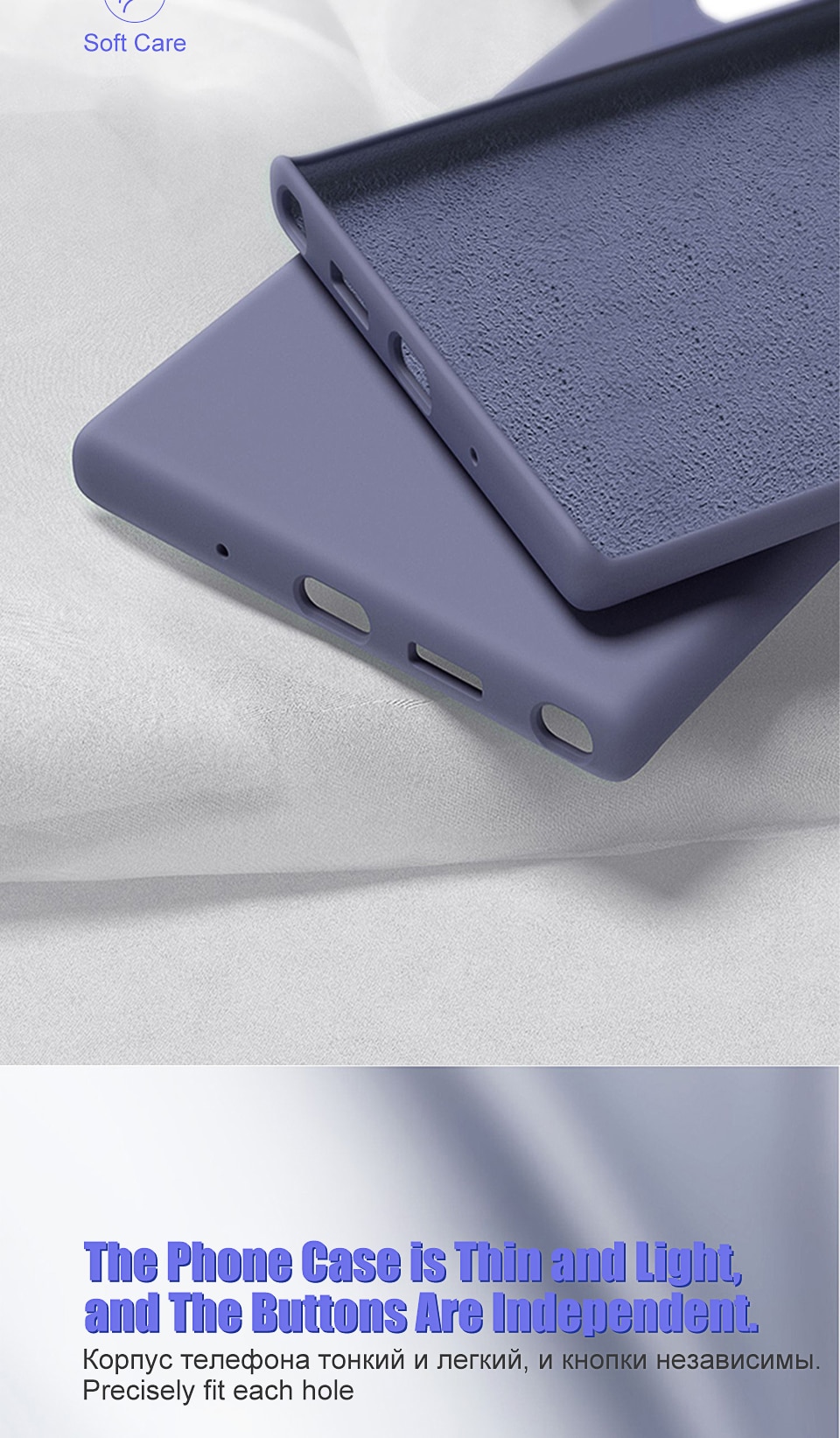 Original Liquid Silicone Case For Samsung