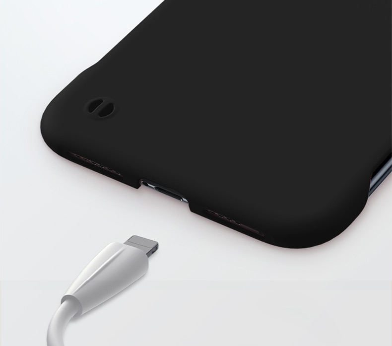 Ultra Thin Hard PC Frameless Case For iPhone