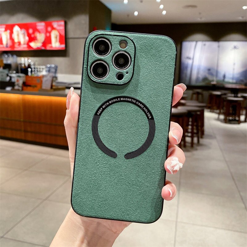 Simple Business Leather Case For iPhone