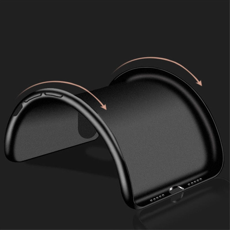 Ultra-Thin Sandstone Matte Case For iPhone