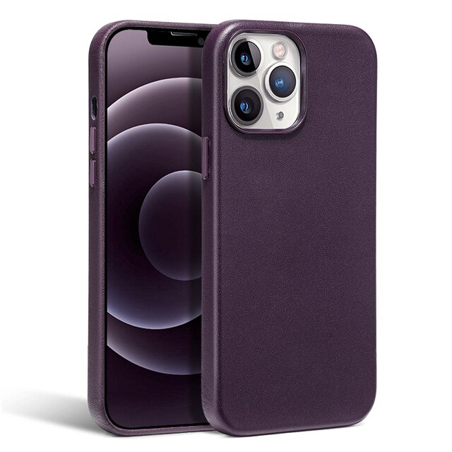 Magnetic Animated Leather Case For iPhone