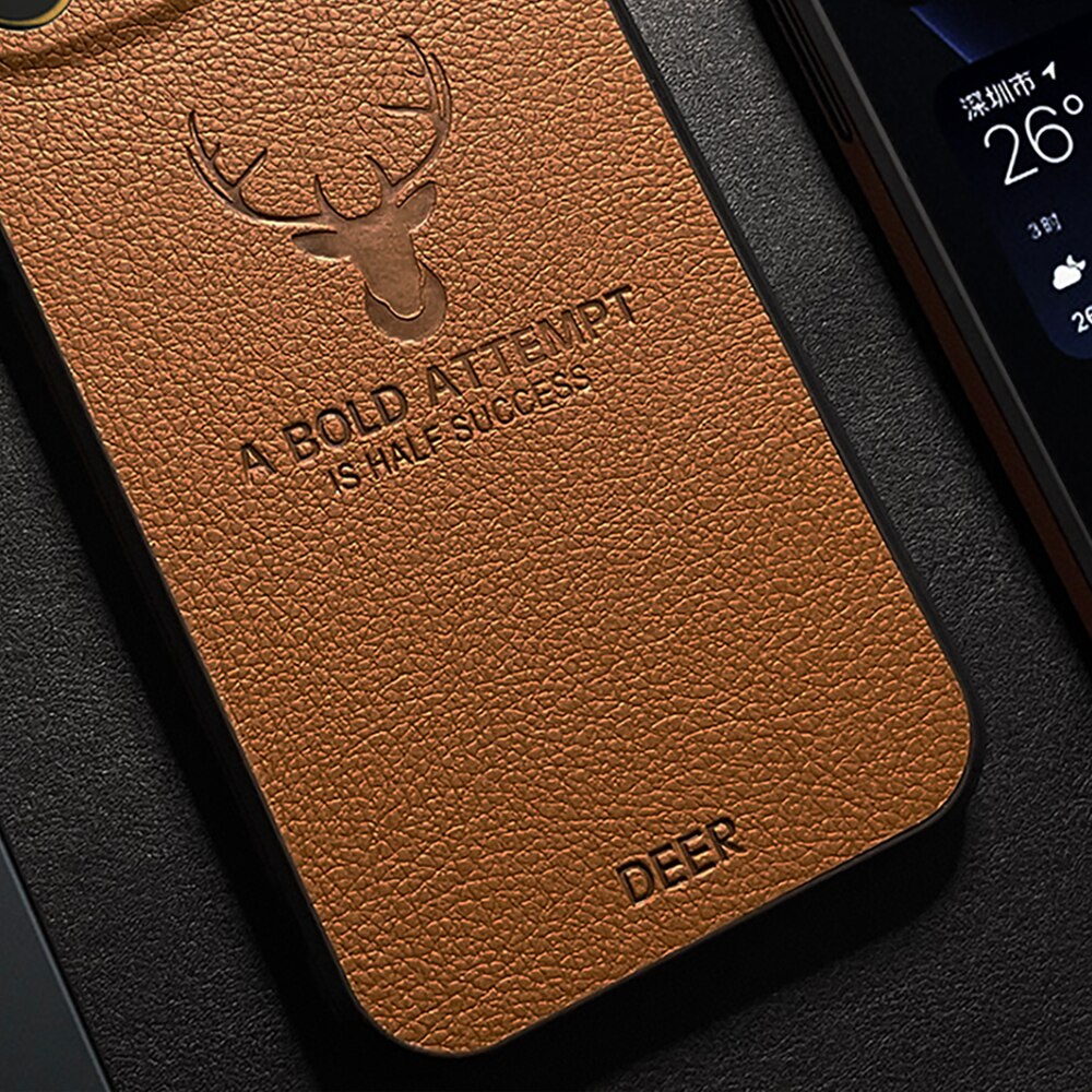 Luxury Shockproof Deer Cases For iPhone