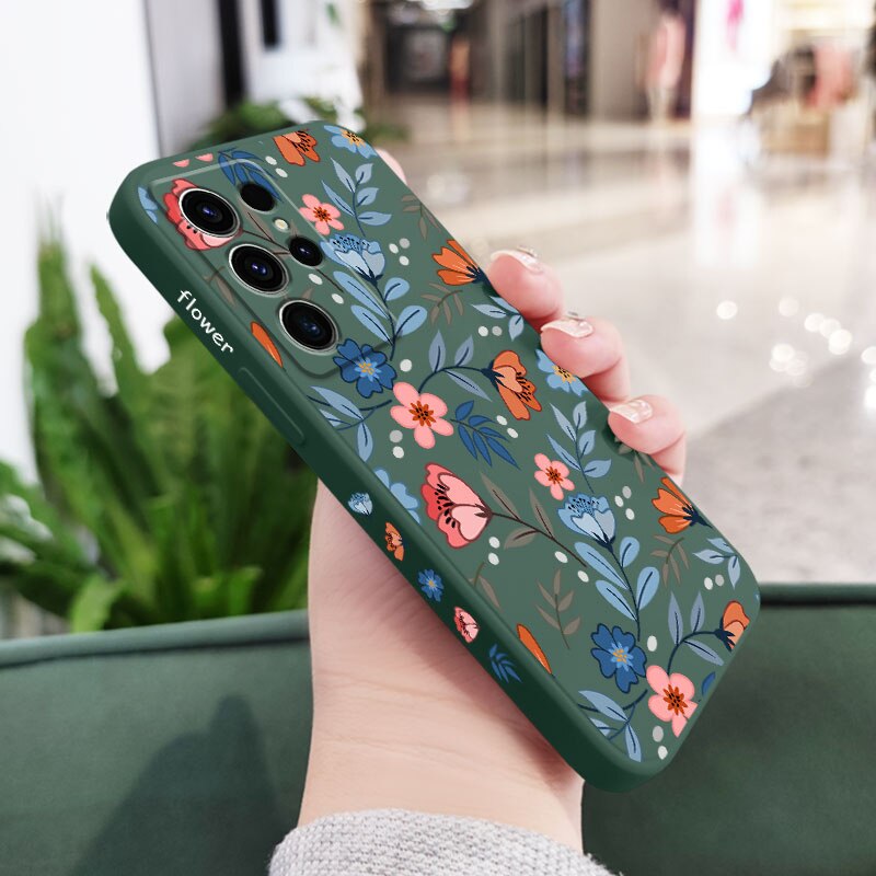 Delicate Petals Case For Samsung