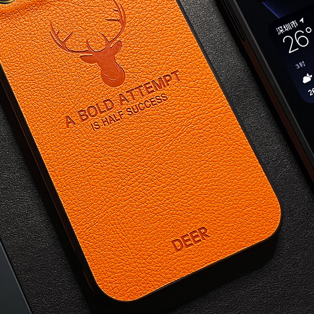 Luxury Shockproof Deer Cases For iPhone